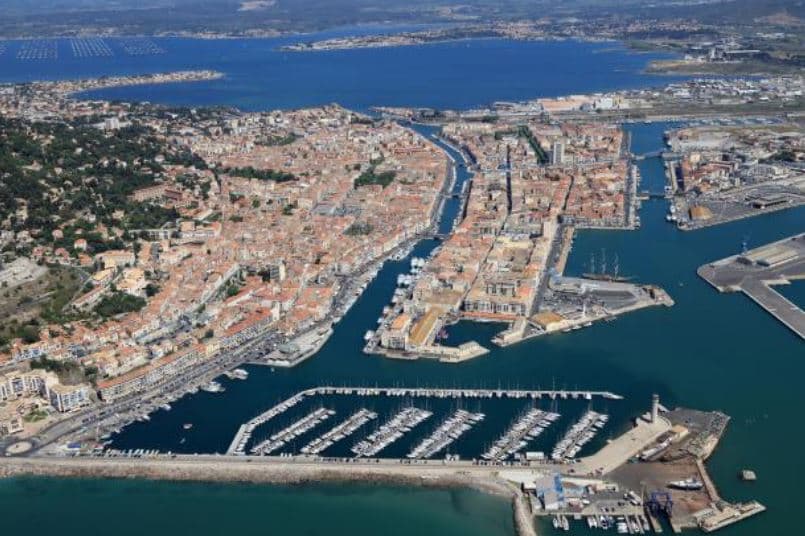 Bassin du Midi-The Sète marina