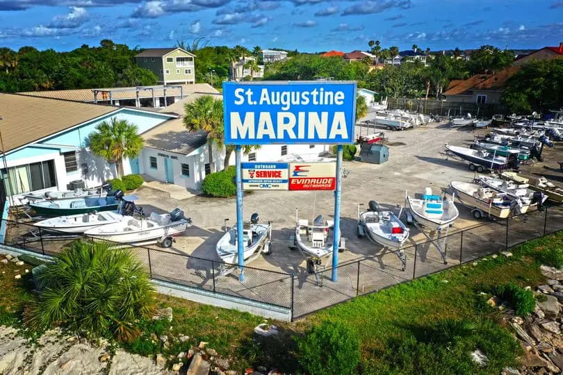 St. Augustine Marina 