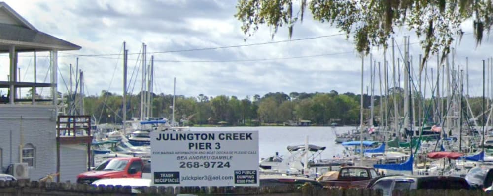 Julington Creek Pier 3 Marina