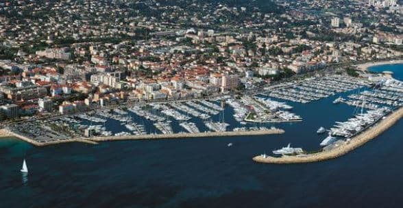 Port de Golfe-Juan - CCI Nice Côte d'Azur
