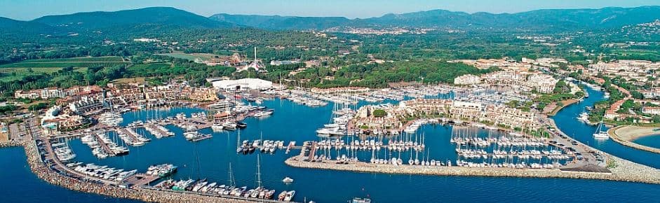 Port des Marines de Cogolin