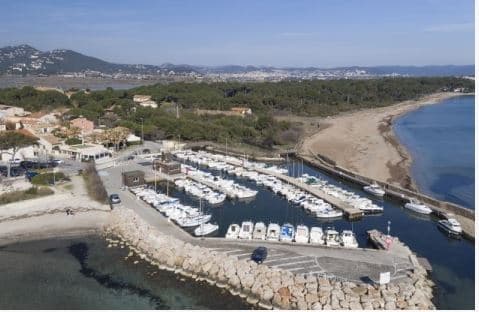 Capitainerie du port de la Capte