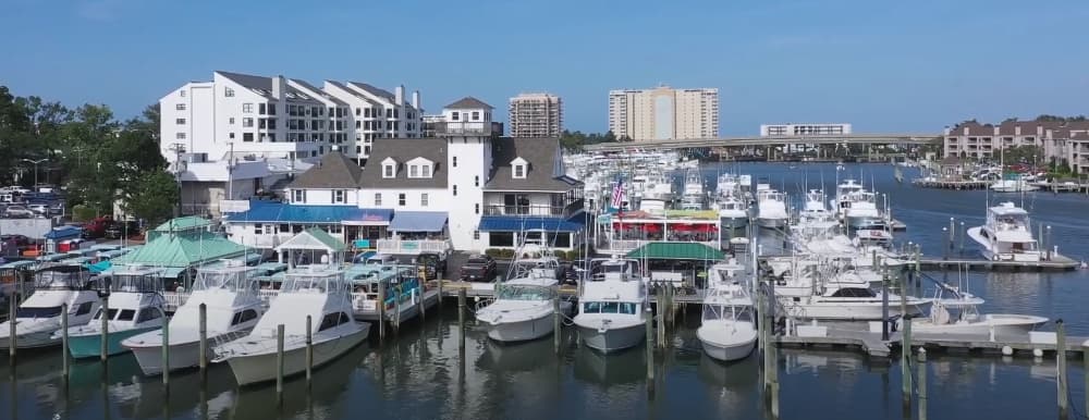 Rudee Inlet Station Marina