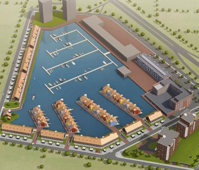 Marina Reitdiep Groningen