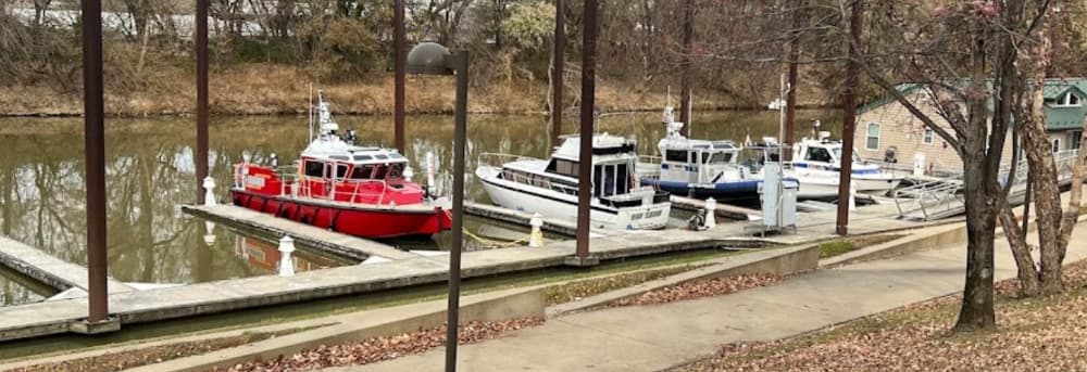 Louisville Waterfront Park Public Dock