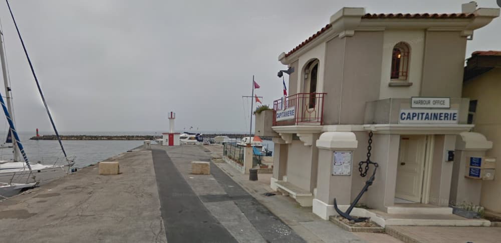 Capitainerie de Marseillan-ville