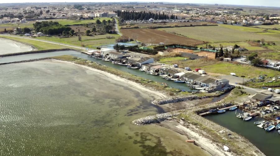 Port départemental des Mazets
