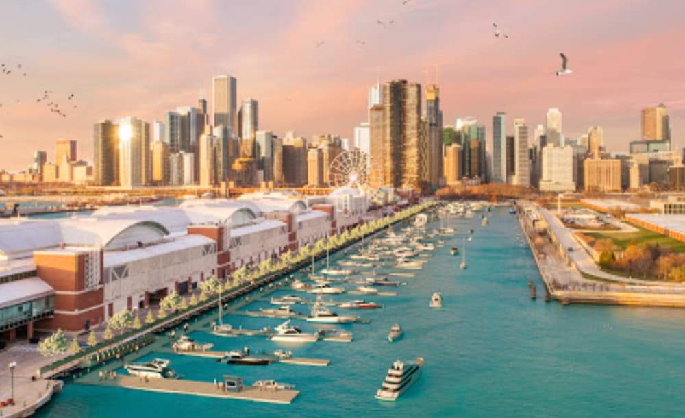 Navy Pier Marina * Open 2025