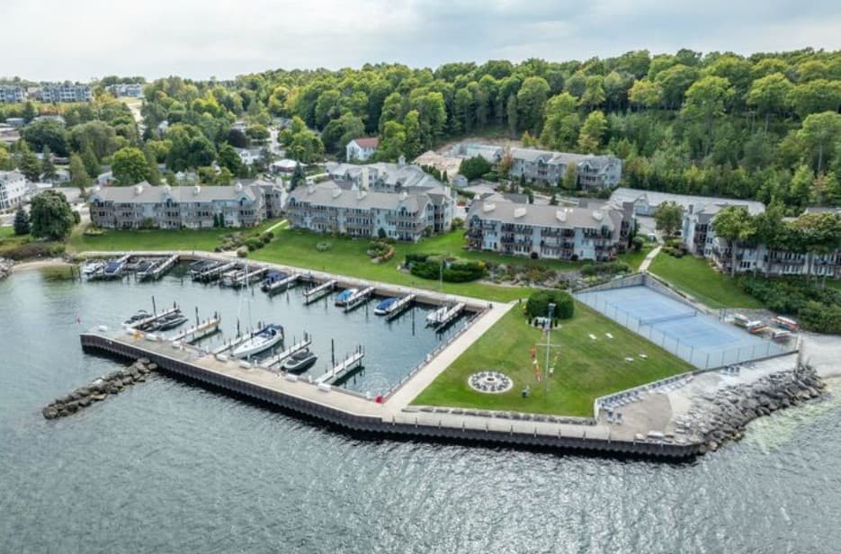 The Yacht Club at Sister Bay.