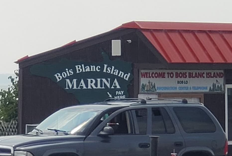 Bois Blanc Island, Michigan, Harbor