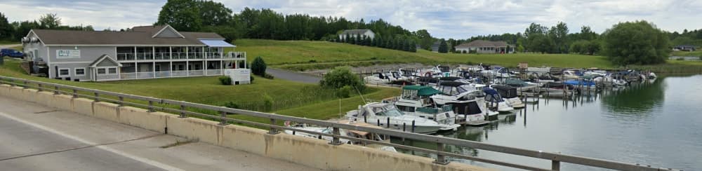 Pier M33  On The Cheboygan