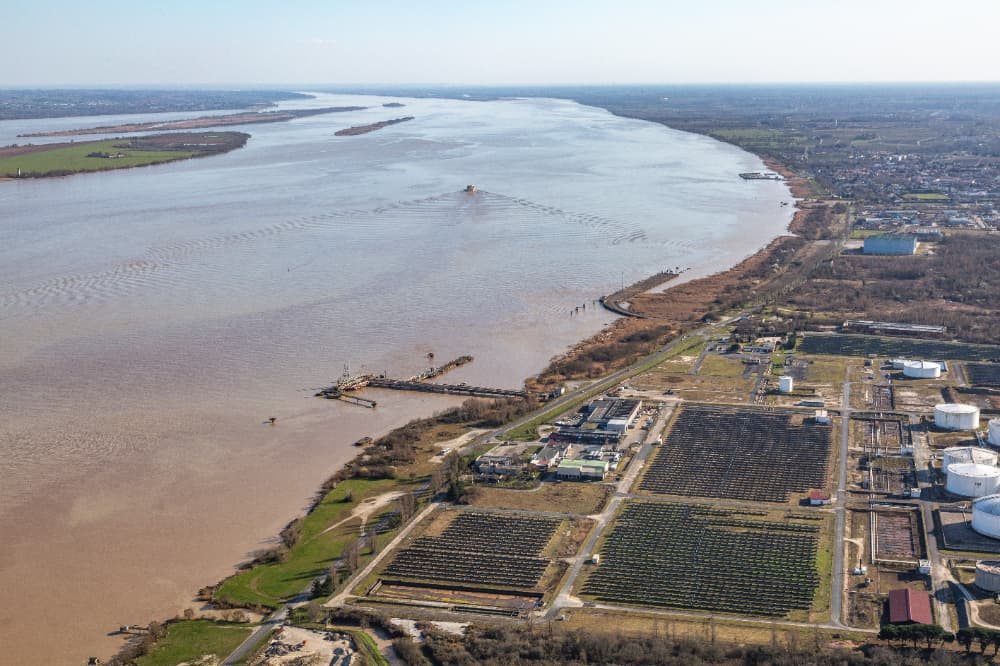 Port of Bordeaux - À Pauillac