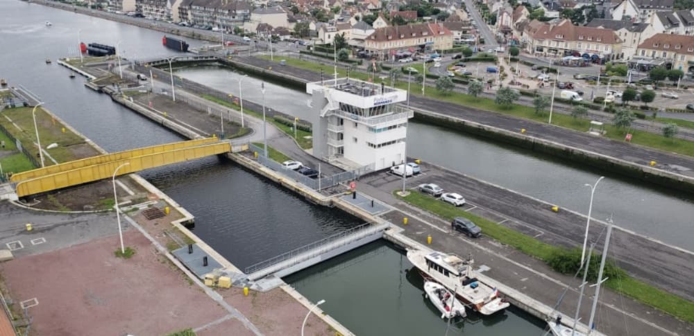 Capitainerie du port de Caen-Ouistreham