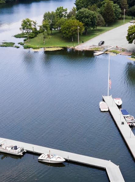 Boathouse At Benders Ferry