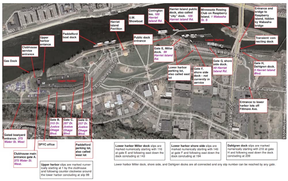 St. Paul Yacht Club - Lower Harbour 