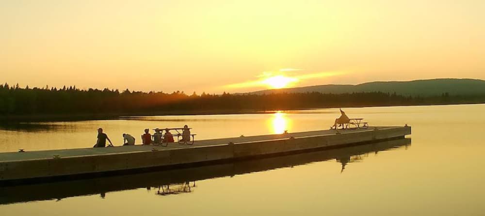 Siskiwit Bay Campground