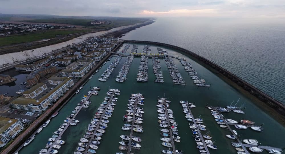 Brighton marina