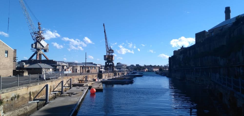 Sutherland Dock Berths
