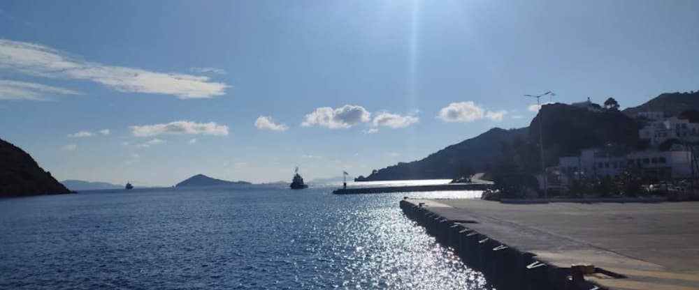 Patmos Port-Skala Port