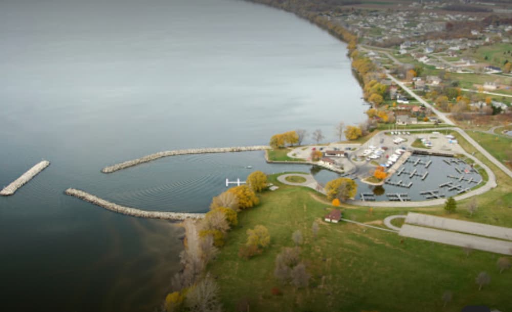 High Cliff State Park Marina