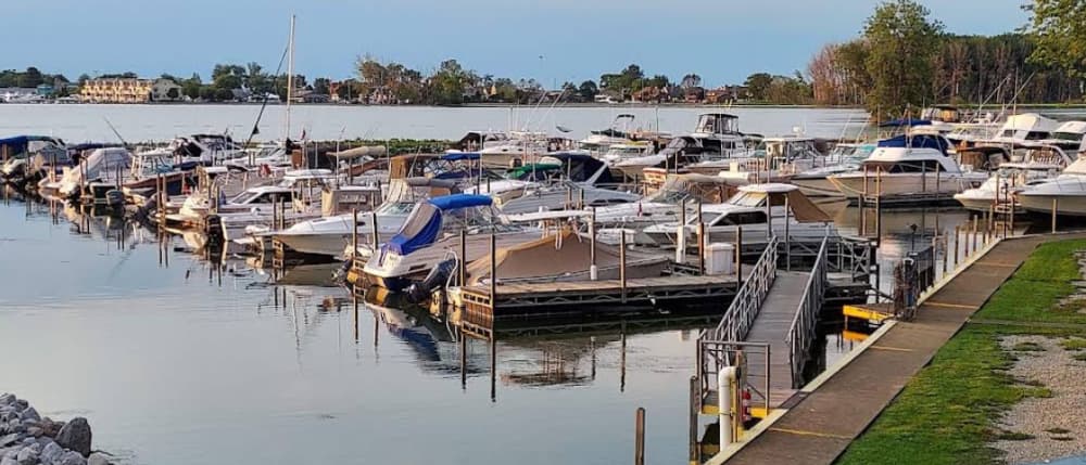 East Harbor State Park Marina
