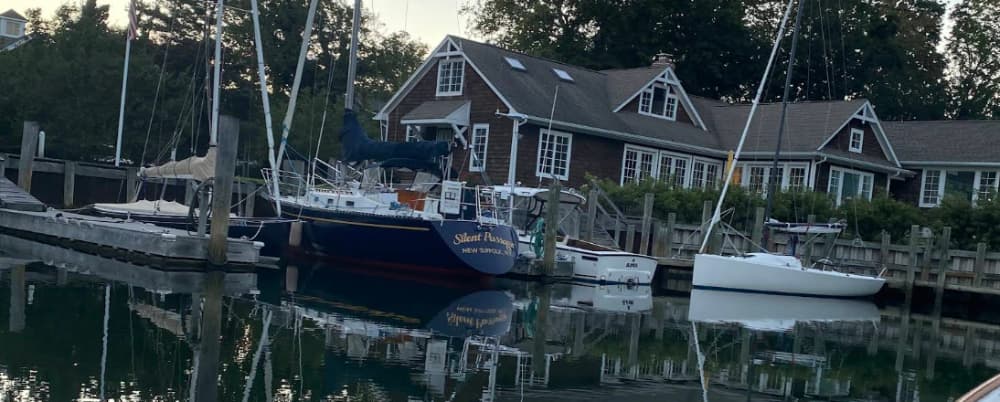 Shagwong Marina—New Suffolk