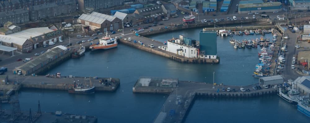 Port Henry Pier – Peterhead Harbour