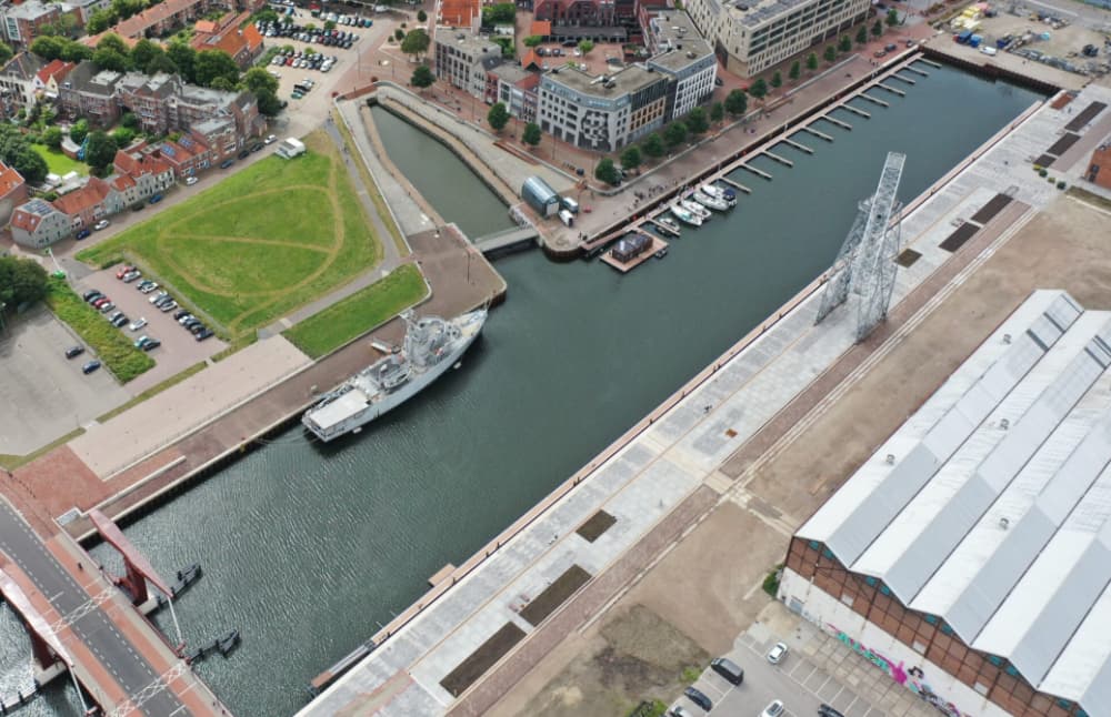 Dokje van Perry Marina (Vlissingen, NL)