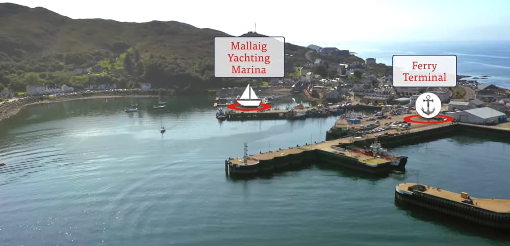 Mallaig Yachting Marina  