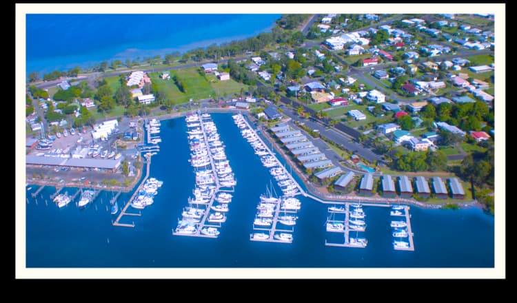 Tin Can Bay Marina