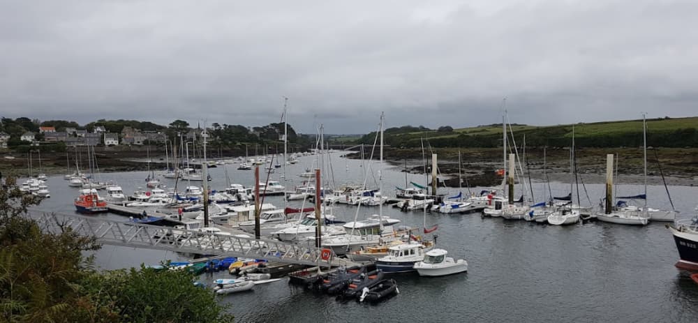 Capitainerie du port de l'Aber-Ildut