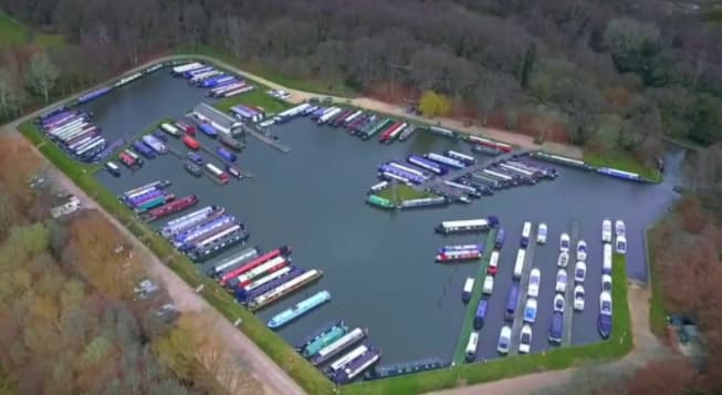 Pyrford Marina