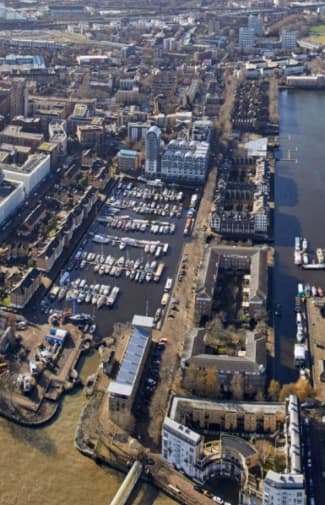South Dock, Rotherhithe