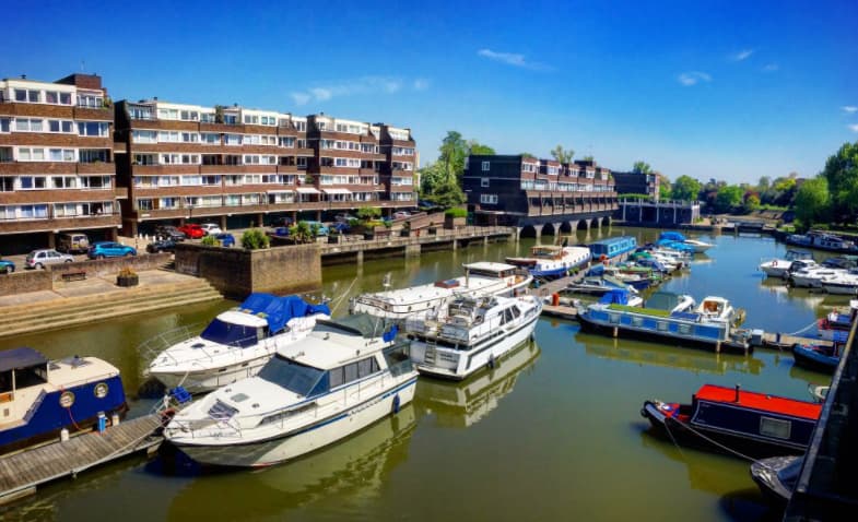 Brentford Marina