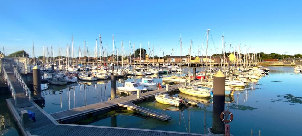 Port de plaisance de Gravelines - VAUBAN  BASIN