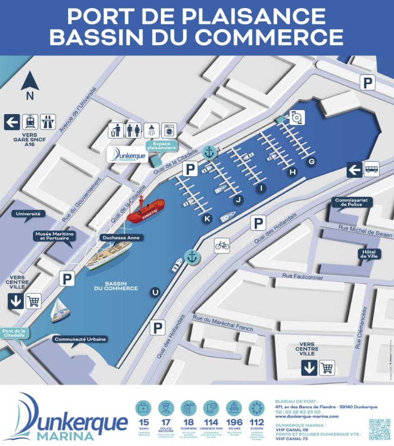 Dunkirk Marina - Commerce Basin