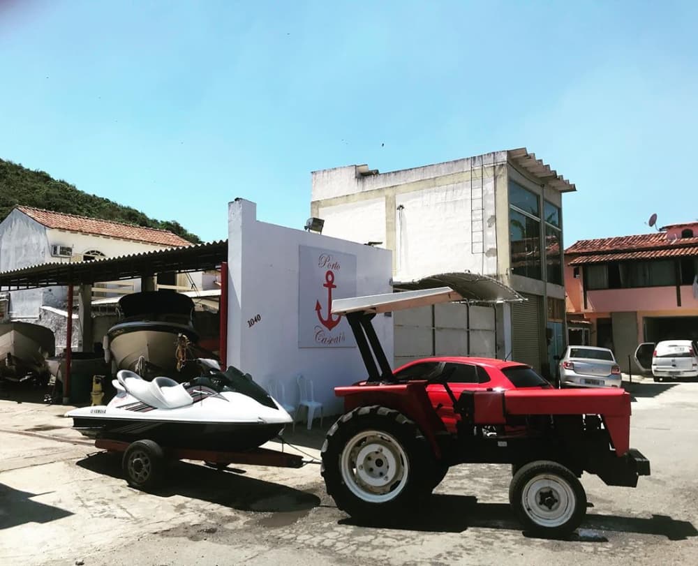 Marina Porto Cascais Cabo Frio RJ