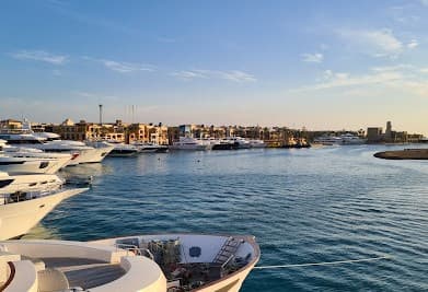 Port Ghalib Marina 