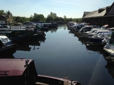 Stanley Ferry Marina Boatyard