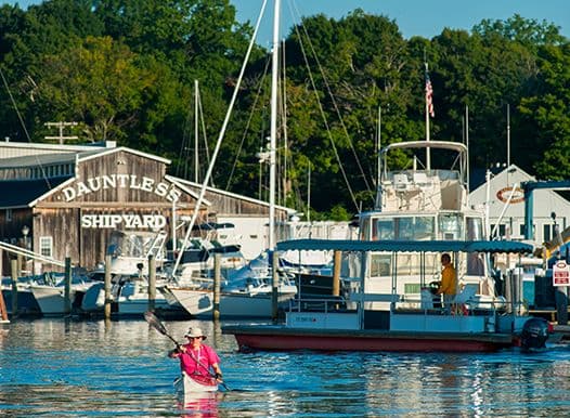 Safe Harbor Dauntless Shipyard