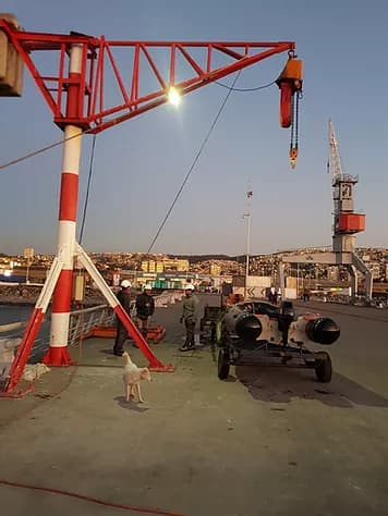 Marina and Puerto VALPARAÍSO