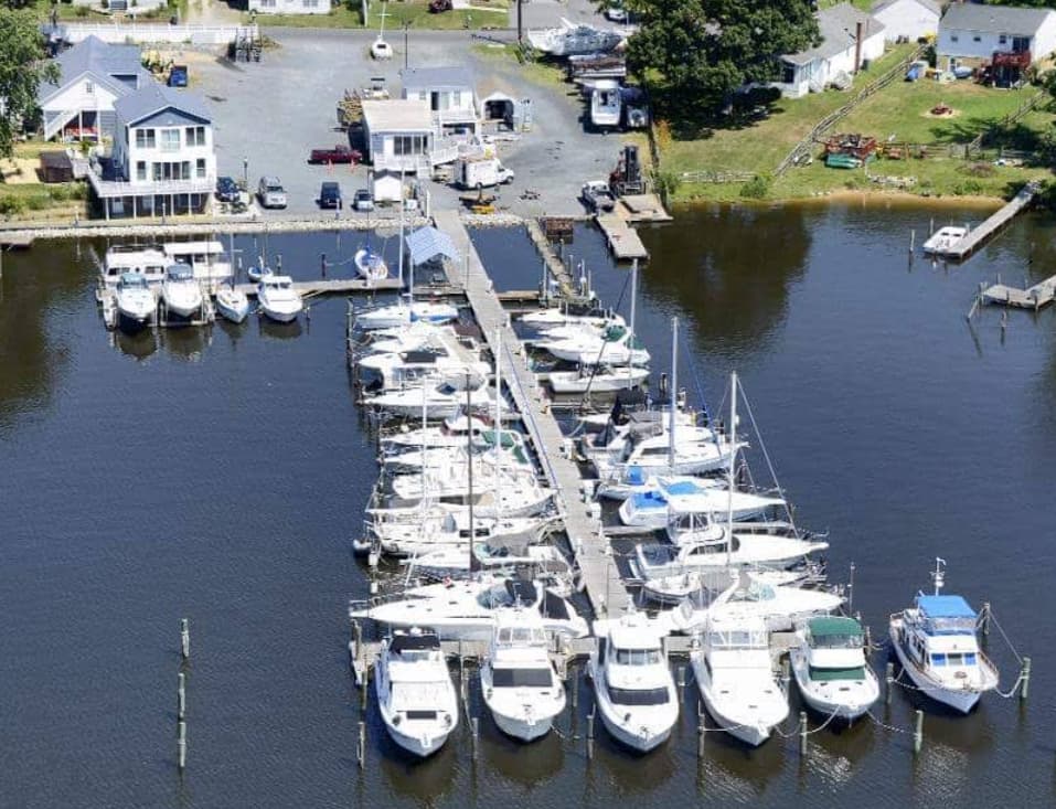 Blake's Bar Harbor Marina