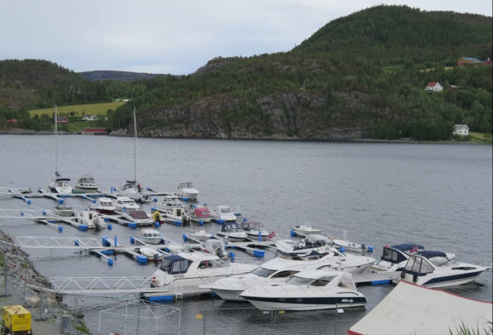 Sørfjorden camping og marina