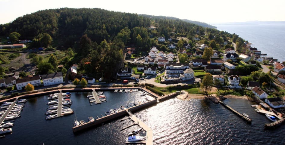 Holmsbu guest harbor 