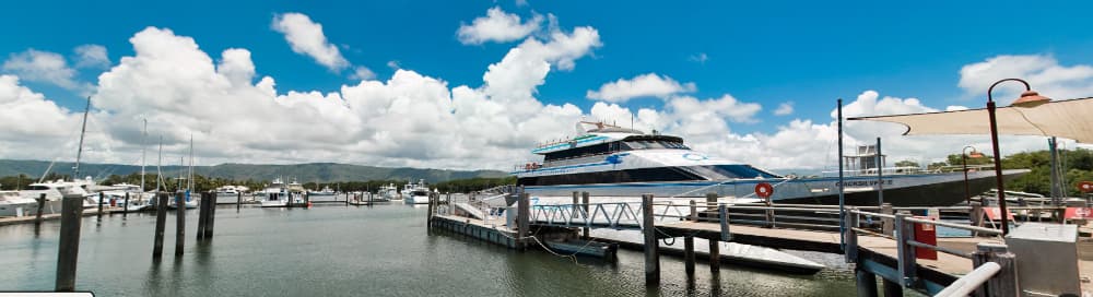 The Reef Marina ( Crystalbrook Superyacht Marina)