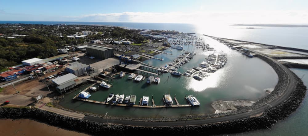 Great Sandy Straits Marina Urangan Hervey Bay