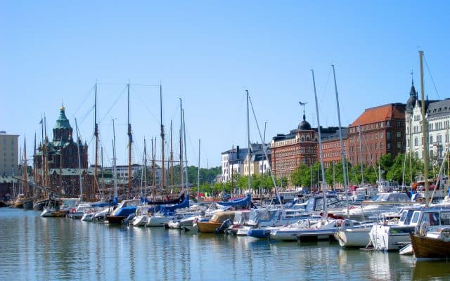 Pohjoisranta harbor guest harbor - guest harbor - Helsingin Moottorivenekerho Ry