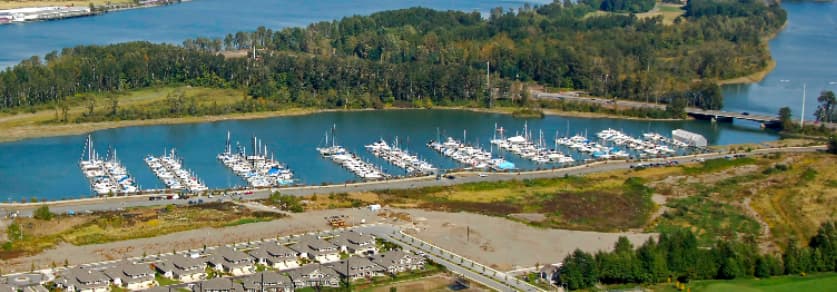 Captain's Cove Marina - Work Yard