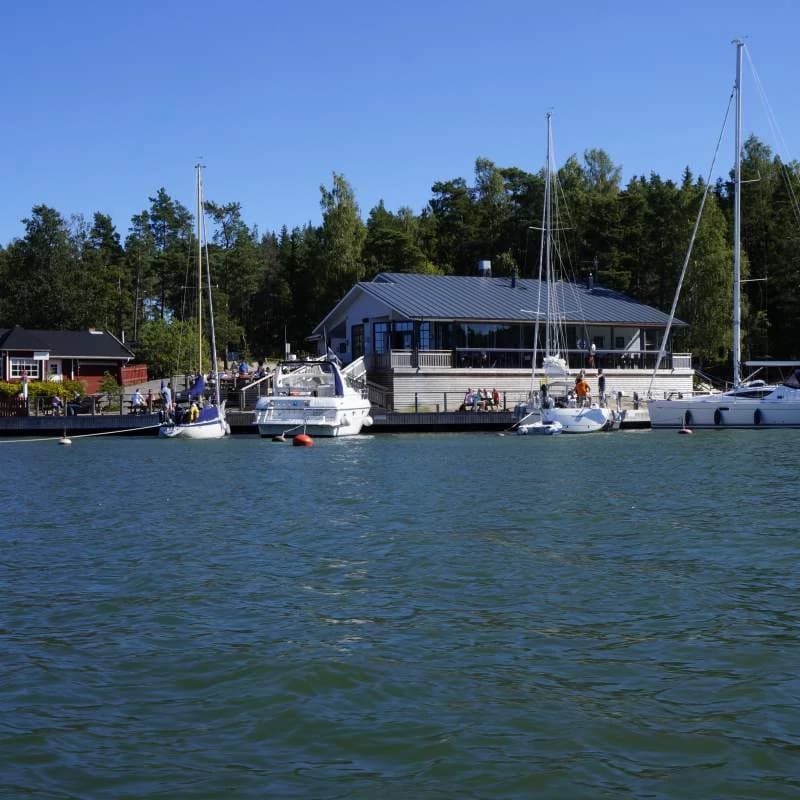 Paraisten Portin vierassatama