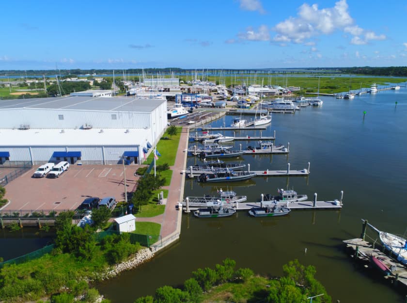 ST. AUGUSTINE MARINE CENTER